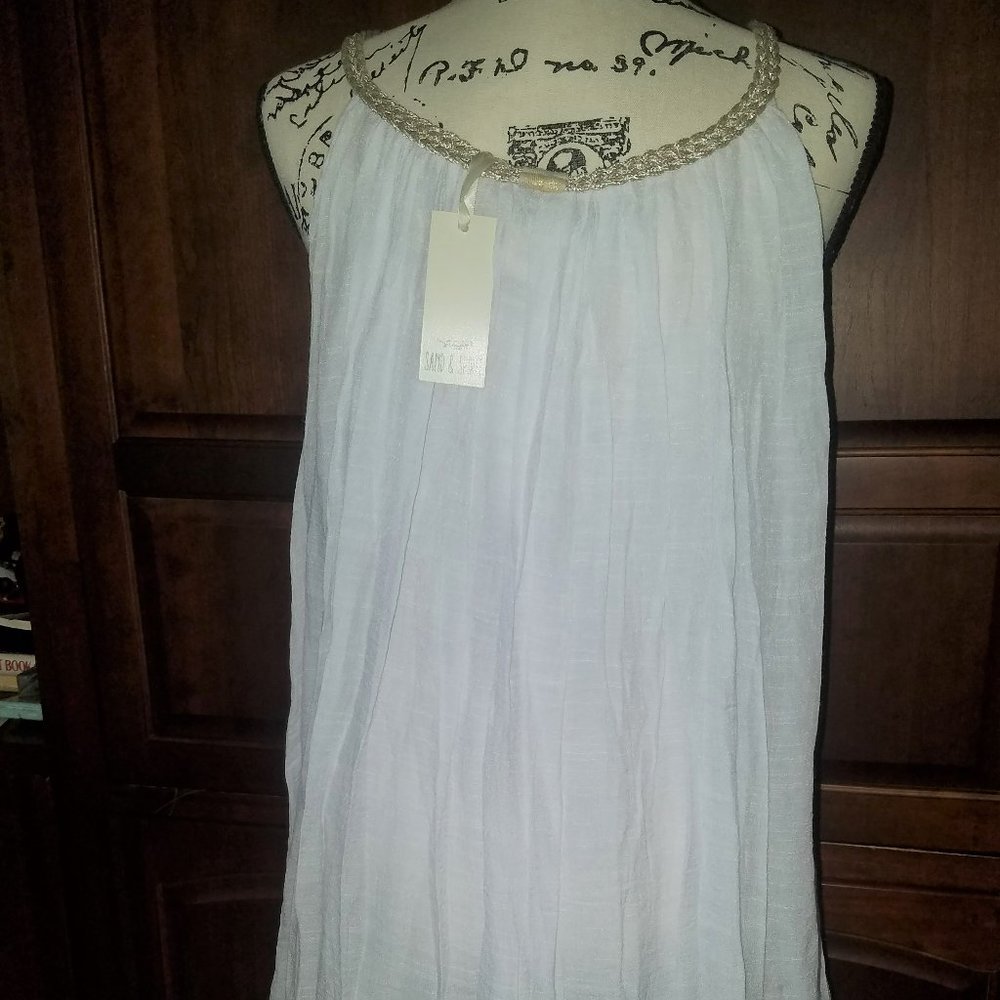 New Sand & Spirit Summer Beach Dress Cover Up Size, M-L